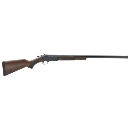 Henry H0154570 Single Shot  4570 Gov Caliber with 1rd Capacity 22 Barrel Overall Blued Metal Finish  American Walnut Stock Right