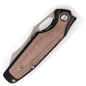 Tuckamore Framelock Micarta