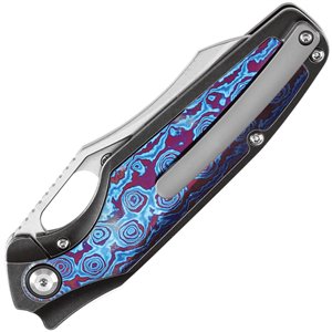 Tuckamore Framelock Timas