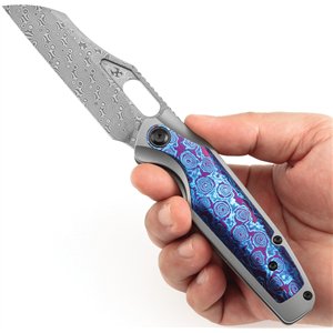 Tuckamore Framelock Timas