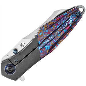 Mistaken Framelock Timascus