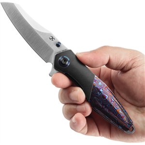 Mistaken Framelock Timascus