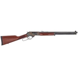 Henry H009GCC Side Gate  3030 Win Caliber with 51 Capacity 20 Blued Barrel Color Case Hardened Metal Finish  American Walnut Sto