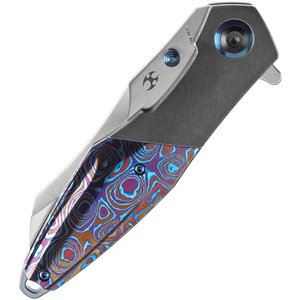 Mistaken Framelock Timascus