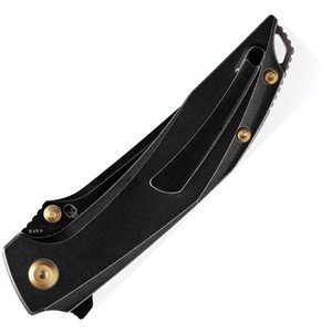 Baku Linerlock Black Copper