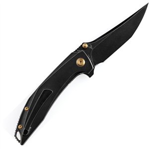 Baku Linerlock Black Copper