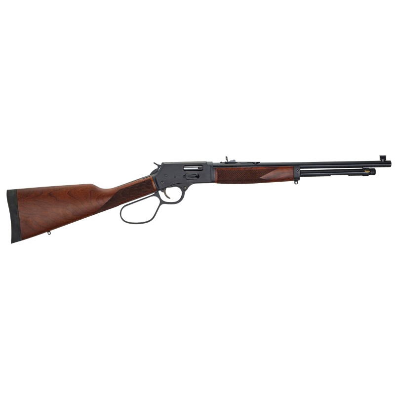 Henry H012GML Big Boy Side Gate Full Size 357 Mag 101 20 Blued Round Barrel Blued Steel Receiver American Walnut Right Hand