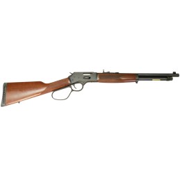 Henry H012GR Big Boy Carbine Side Gate 44 Mag Caliber with 71 Capacity 16.50 Barrel Overall Blued Metal Finish  American Walnut 