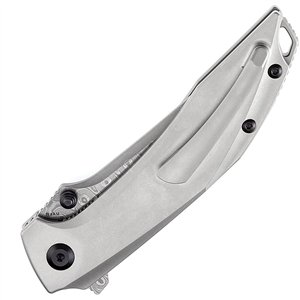 Baku Linerlock Blk/Blue G10