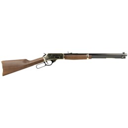 Henry H009BG Side Gate  3030 Win 51 20 Blued Octagon Barrel Polished Brass Rec American Walnut Furniture Adj. Sight