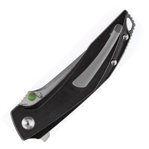 Baku Linerlock Blk/Grn CF