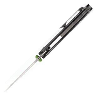 Baku Linerlock Blk/Grn CF
