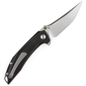 Baku Linerlock Blk/Grn CF
