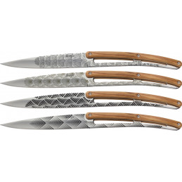 Steak Knives Art Deco