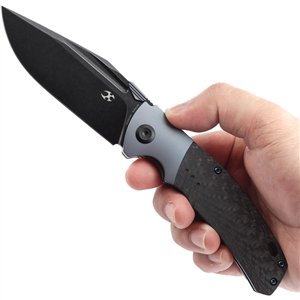 Hinterland Framelock Blue