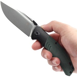 Hinterland Framelock Green