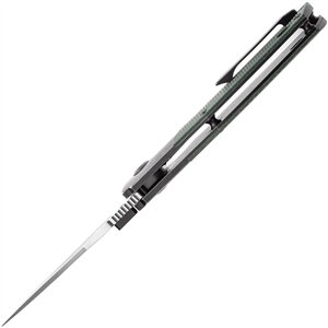 Hinterland Framelock Green