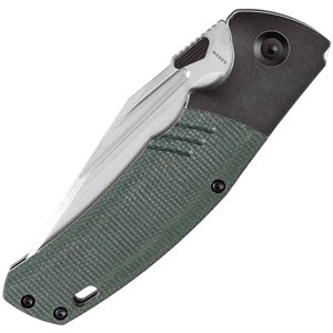 Hinterland Framelock Green