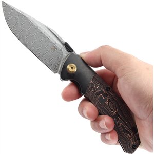 Hinterland Framelock Copper