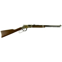 Henry H004SAT Golden Boy 2nd Amendment Tribute 22 ShortLongLR 16 LR21 Short 20 Nickel Plated American Walnut Right Hand