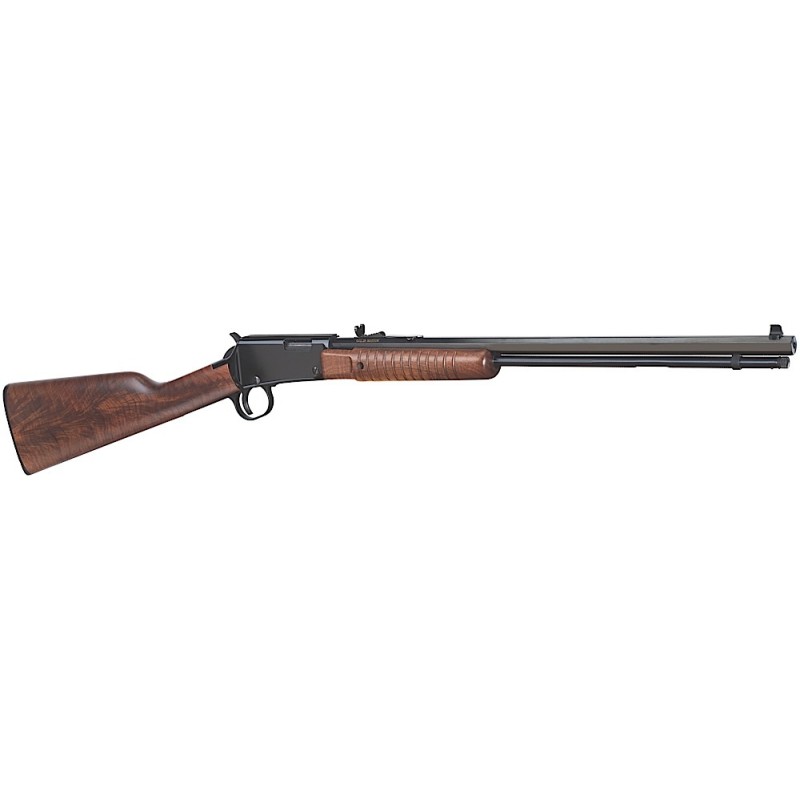 Henry H003T Small Game  Full Size 22 Long22 LR22 Short16 LR21 Short 20 Blued Octagon Barrel Black Steel Receiver American Walnut