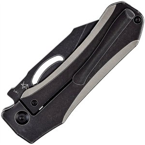 Loki Framelock Black/Satin