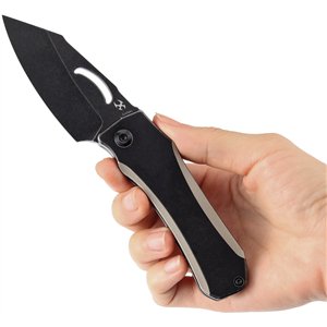 Loki Framelock Black/Satin