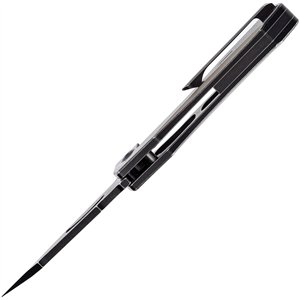 Loki Framelock Black/Satin