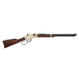 Henry H004VL Golden Boy Large Loop 17 HMR 121 20 American Walnut Brass Right Hand