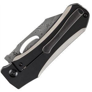 Loki Framelock Damascus