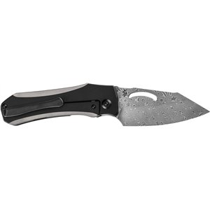 Loki Framelock Damascus