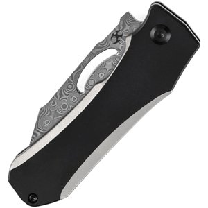 Loki Framelock Damascus