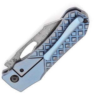 Loki Framelock Damascus