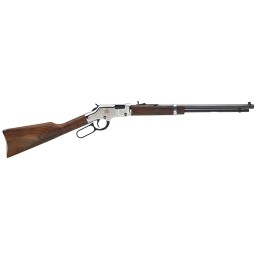 Henry H004AB Golden Boy American Beauty 22 Short 22 Long or 22 LR Caliber with 16 LR21 Short Capacity 20 Blued Barrel NickelPlat