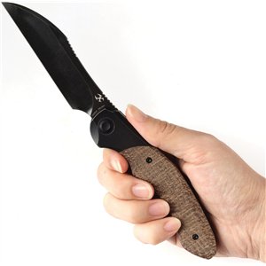 Cosmos Framelock Micarta