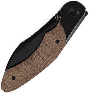 Cosmos Framelock Micarta