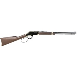 Henry H004L Golden Boy Large Loop 22 Short 22 Long or 22 LR Caliber with 16 LR21 Short Capacity 20 Blued Barrel Brasslite Metal 