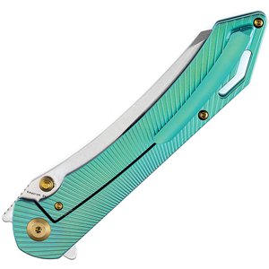 Colibri Tech Framelock Green