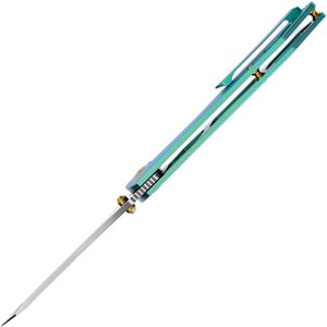 Colibri Tech Framelock Green