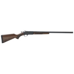 Henry H01512 Single Shot  12 Gauge with 28 Barrel 3.5 Chamber 1rd Capacity Blued Steel Finish  American Walnut Stock Right Hand 