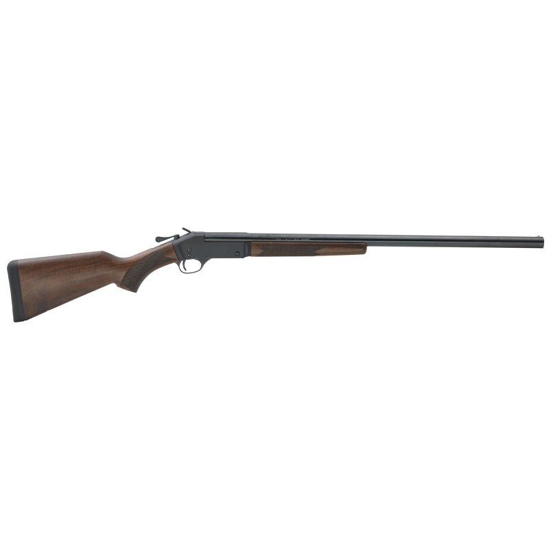 Henry H01512 Single Shot  12 Gauge with 28 Barrel 3.5 Chamber 1rd Capacity Blued Steel Finish  American Walnut Stock Right Hand 