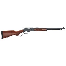 Henry H018G410R Side Gate  410 Gauge with 20 Barrel 2.5 Chamber 61 Capacity Blued Metal Finish  American Walnut Stock Right Hand