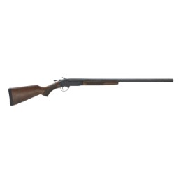 Henry H01512S Single Shot  12 Gauge with 24 Rifled Slug Barrel 3 Chamber 1rd Capacity Blued Metal Finish  American Walnut Stock 