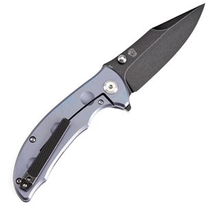 Rei Framelock Blue Ti