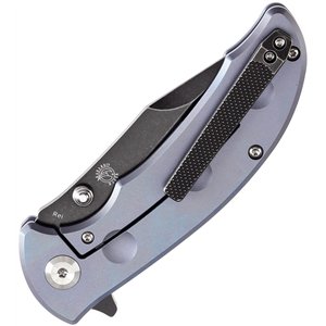 Rei Framelock Blue Ti