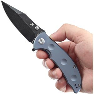 Rei Framelock Blue Ti