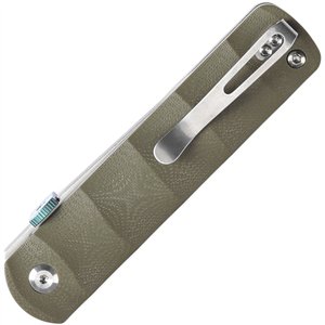BTF Linerlock Green G10