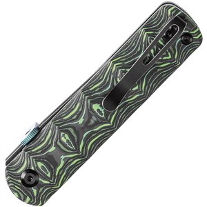 BTF Linerlock Green CF