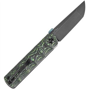 BTF Linerlock Green CF