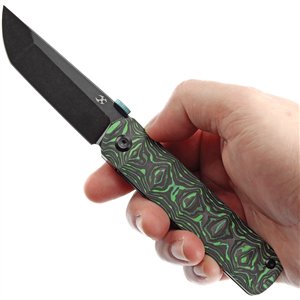 BTF Linerlock Green CF